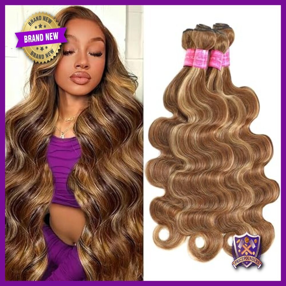 Brazilian Virgin Human Hair Body Wave Extensions 20-26 Inch 12A Grade